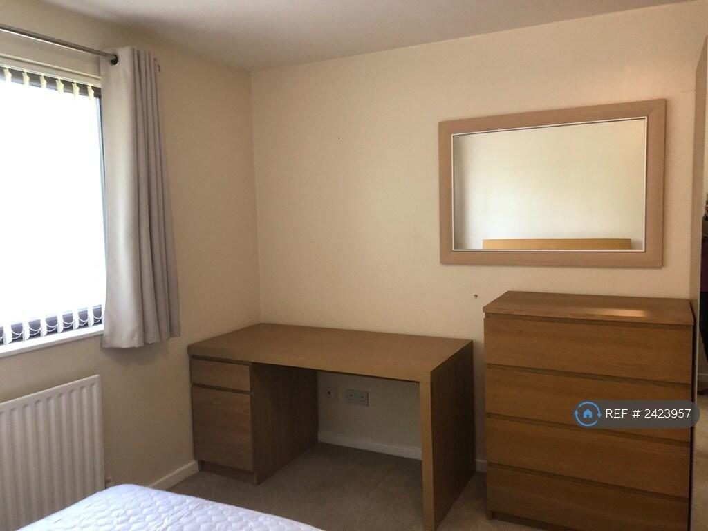 Desk And Chest Of Draws