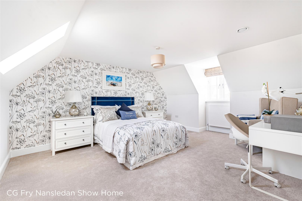 CG Fry Nansledan Show Home