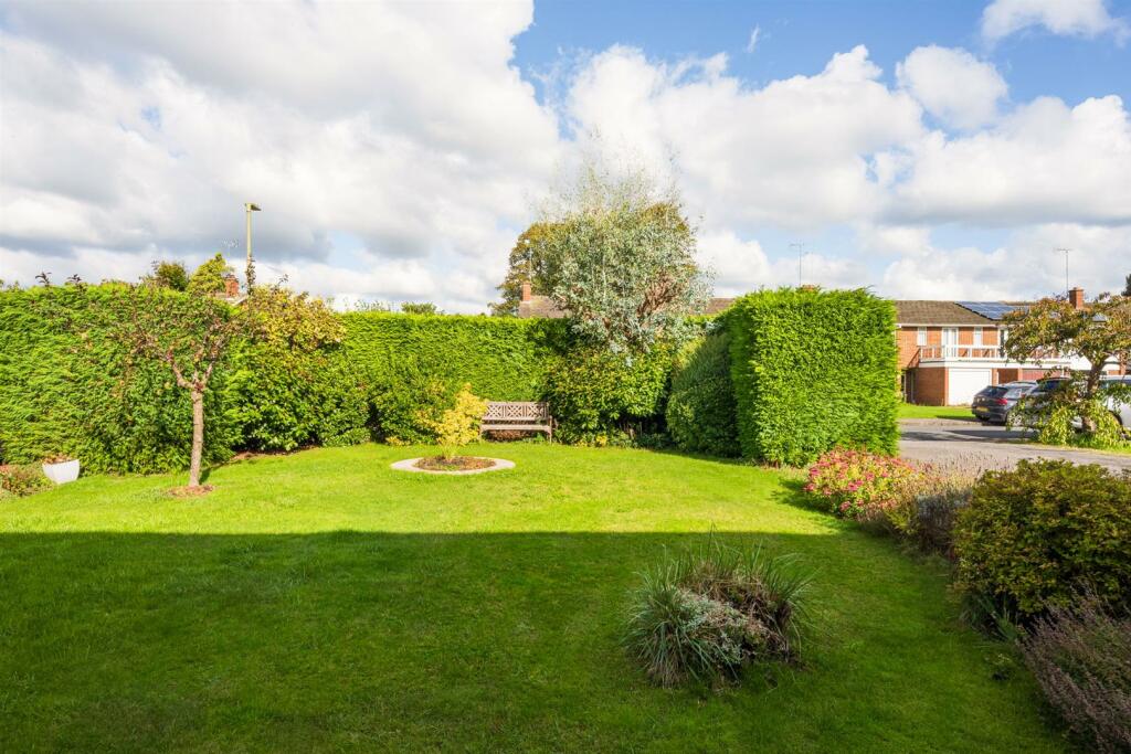 Front garden