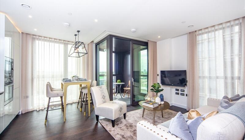 SW11 7AG - 7th floor - 2 bedrooms - 770sq ft - 2 