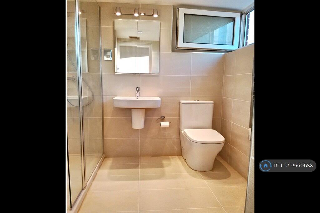 Bathroom With Large Shower