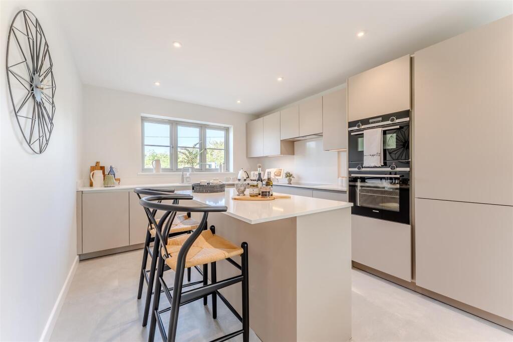 Kitchen area