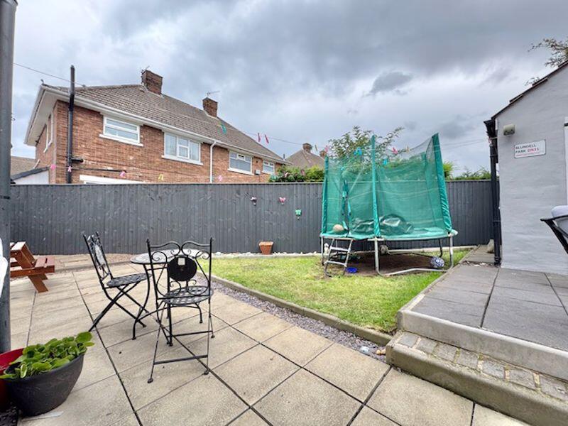 Rear garden view 2