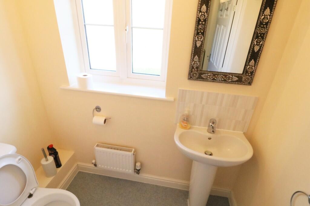 Downstairs WC