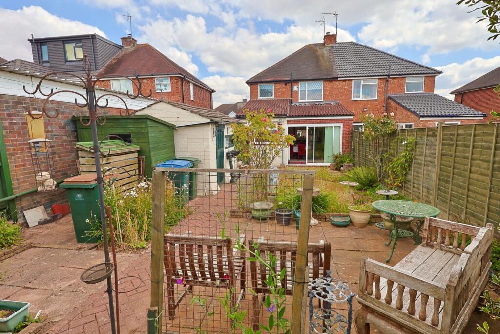 Rear of Property