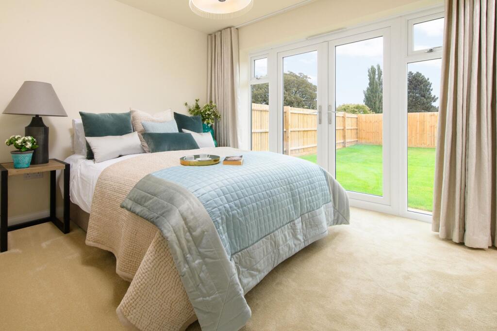 Buckfastleigh David Wilson Home 2 bedroom bungalow