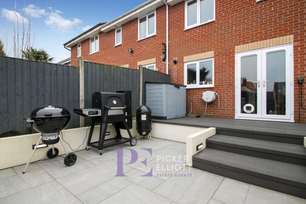 Newly Landscaped Rear Garden