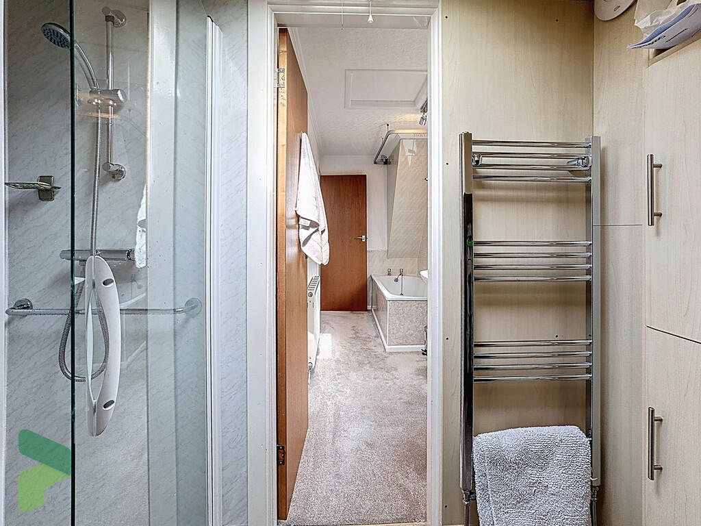 Shower room throu...