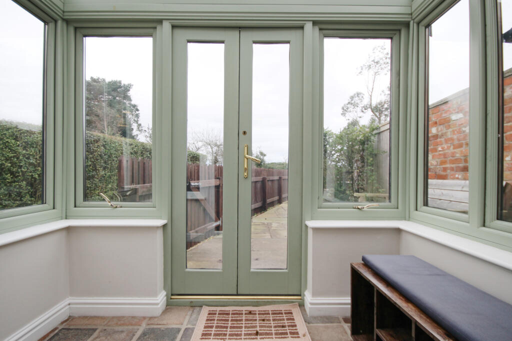 Rear Porch 