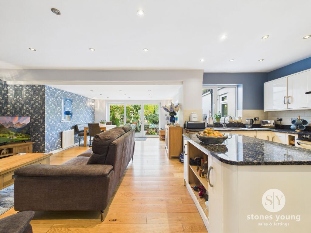 Lounge Kitchen Diner