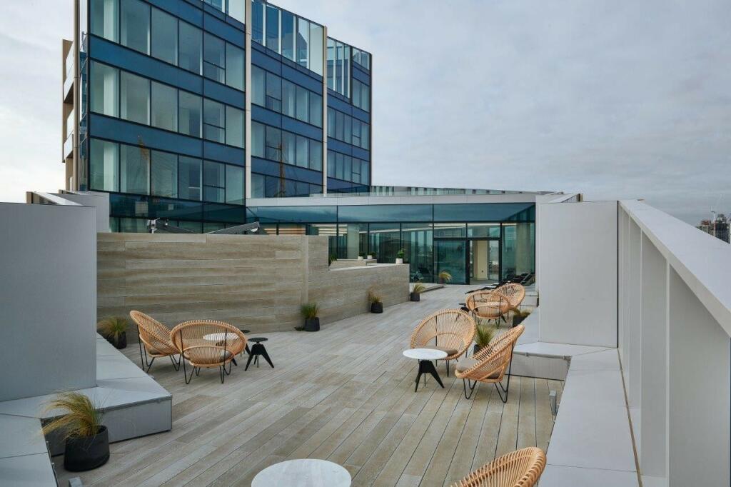 Roof terrace