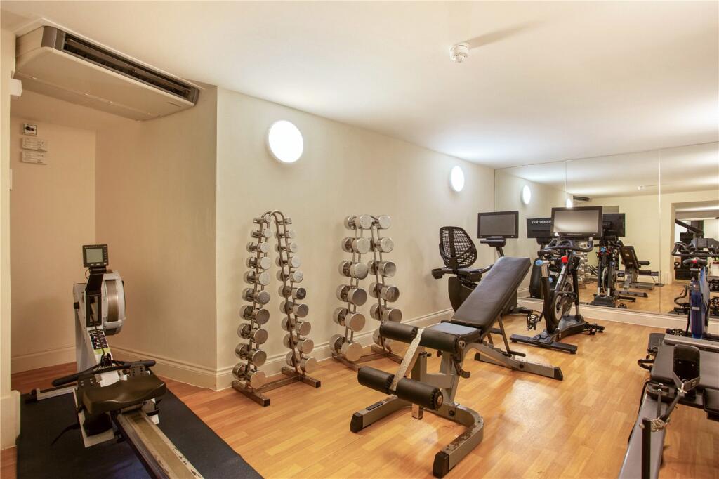 Residents' Gym