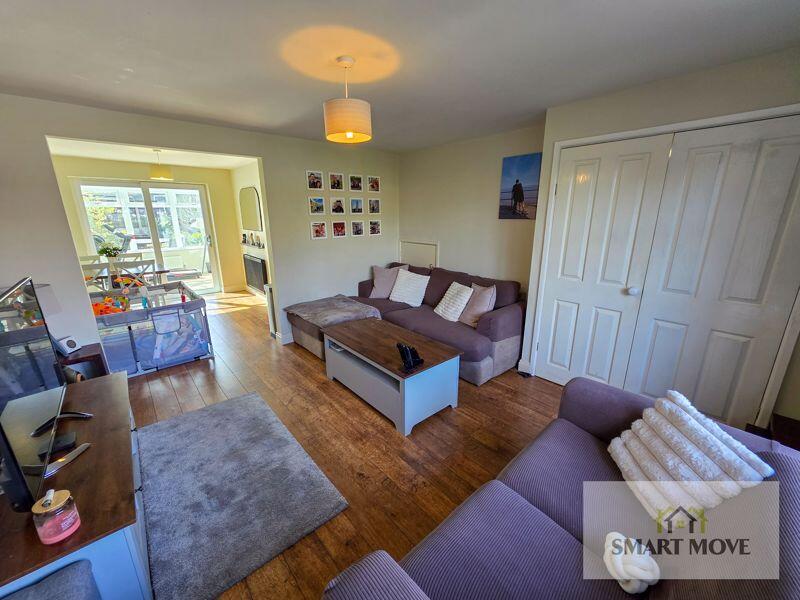 Lounge into Dining Room