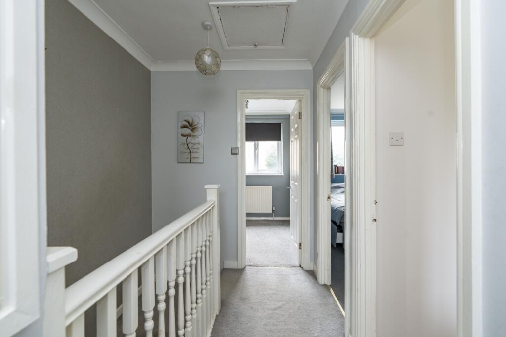 First floor landing