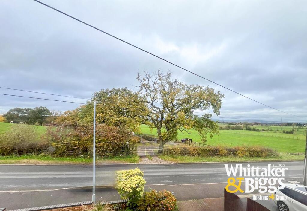 View to the frontage