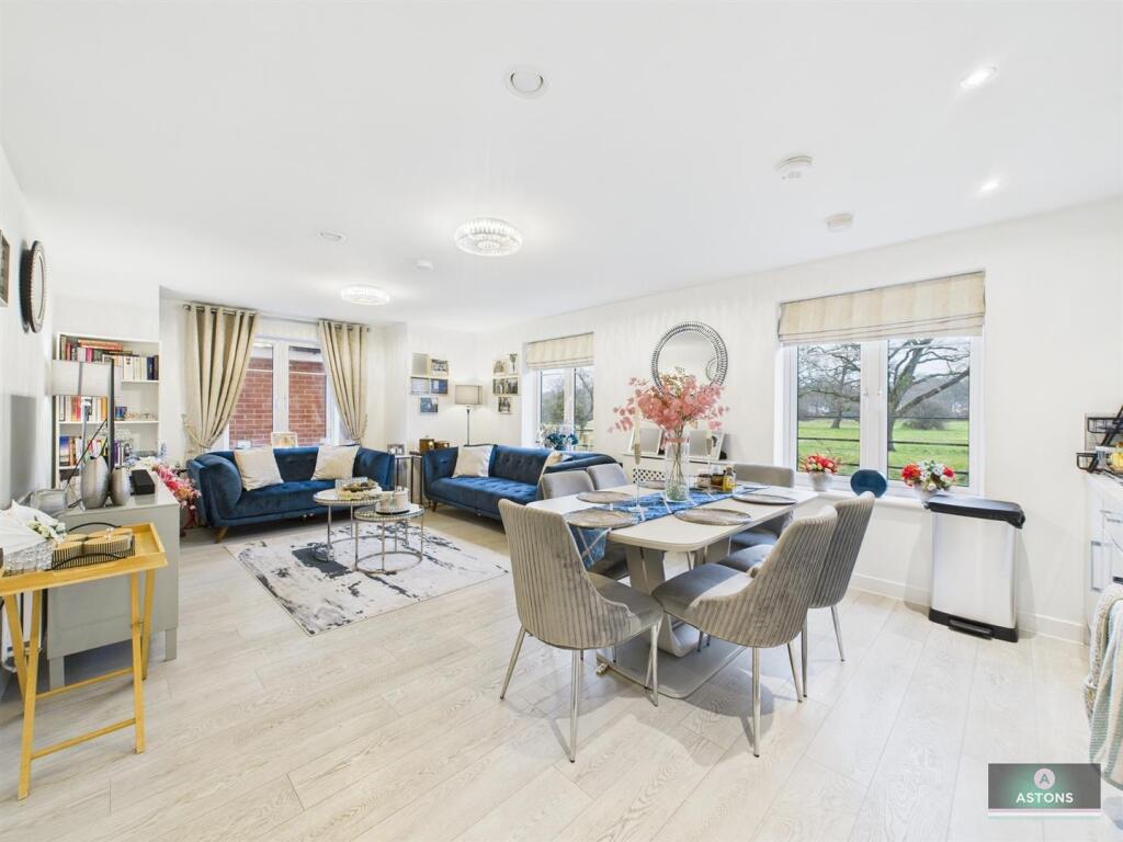 Open-Plan Kitchen/Dining/Living Room