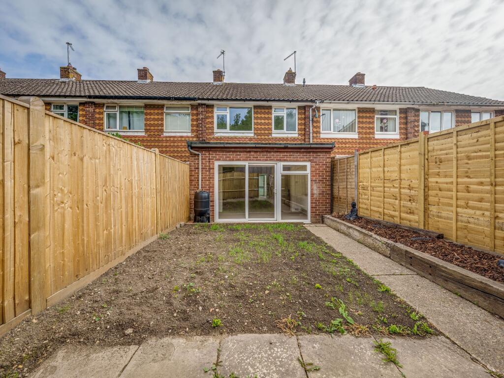 Rear Garden (view b)