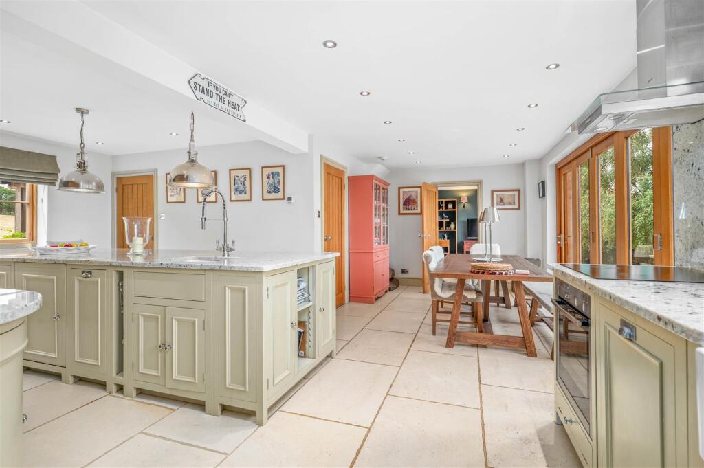 Open Plan Kitchen/Dining Room