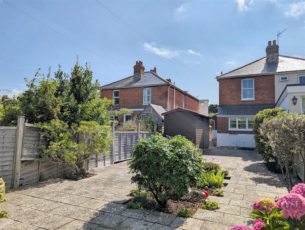 Garden and Rear of Property