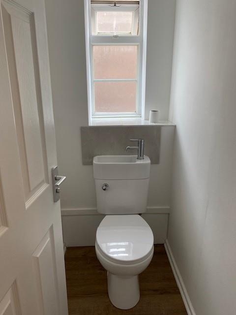 Separate WC