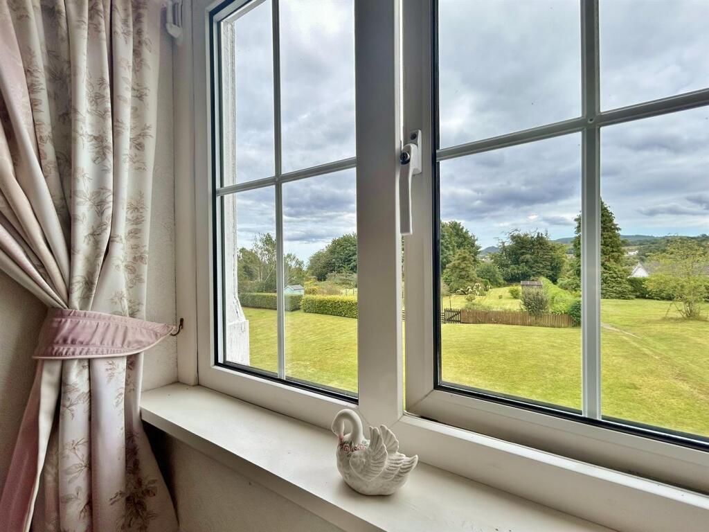 View from bedroom one