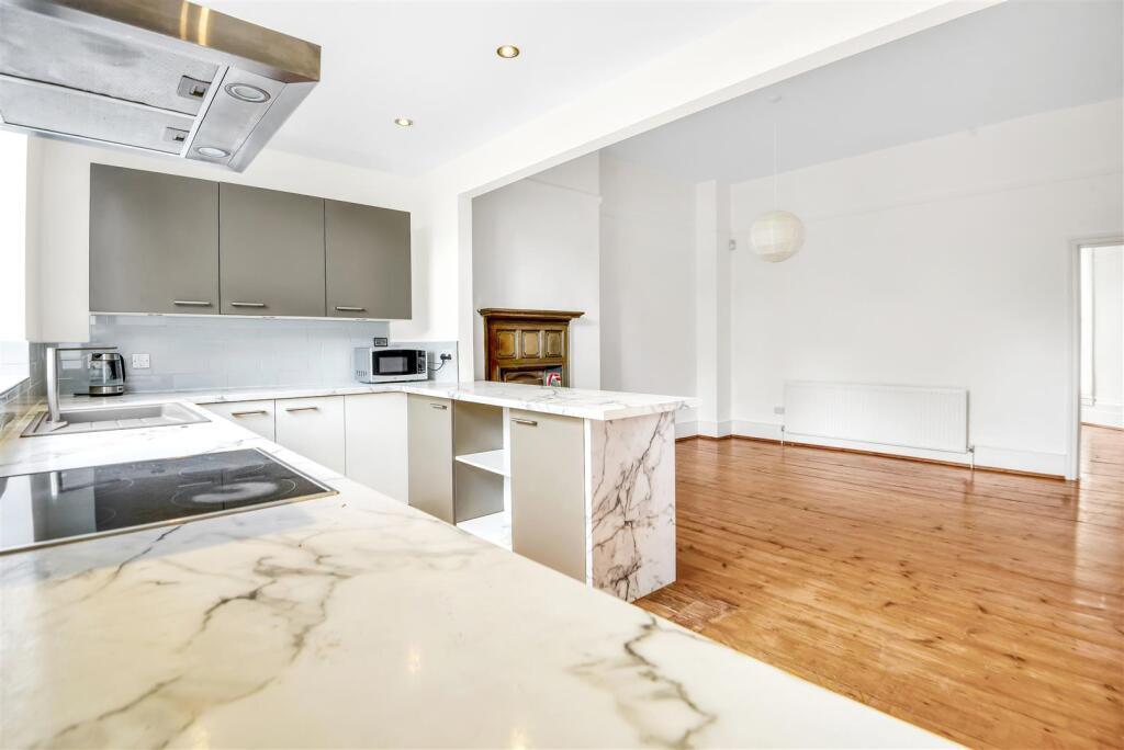 Kitchen/Reception Room