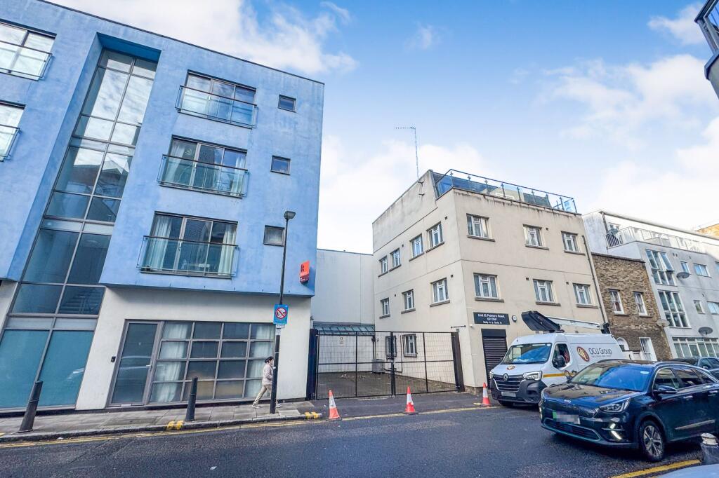Land at Justine's Place, Palmers Road, London E2 0SP