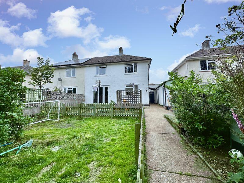 Rear To House