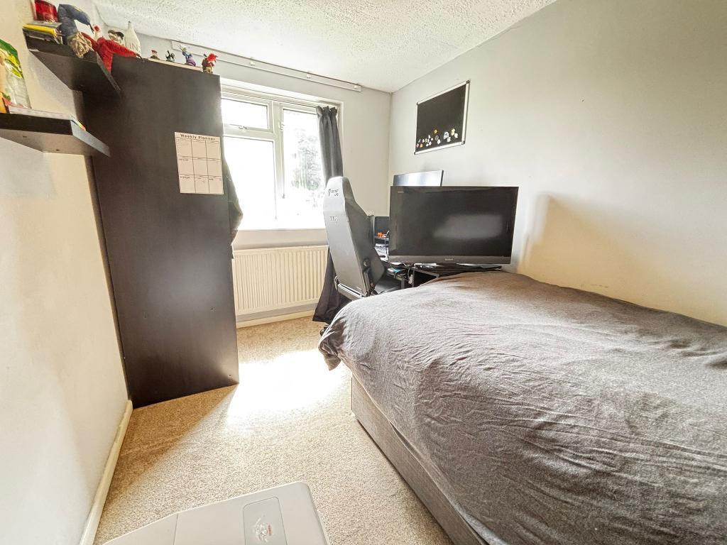 Bedroom 3 with views over the garden