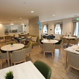 Communal Dining Area