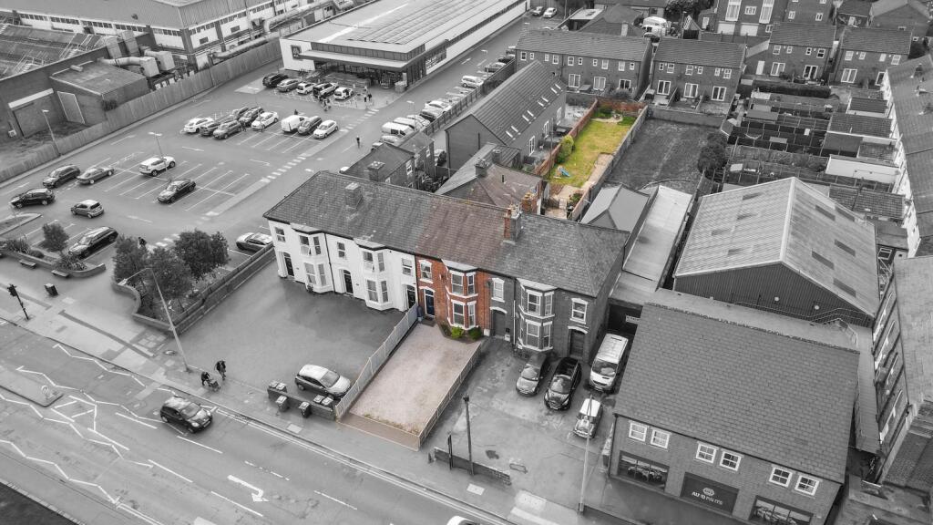 EweMove Estate Agents Scunthorpe - Birds Eye View