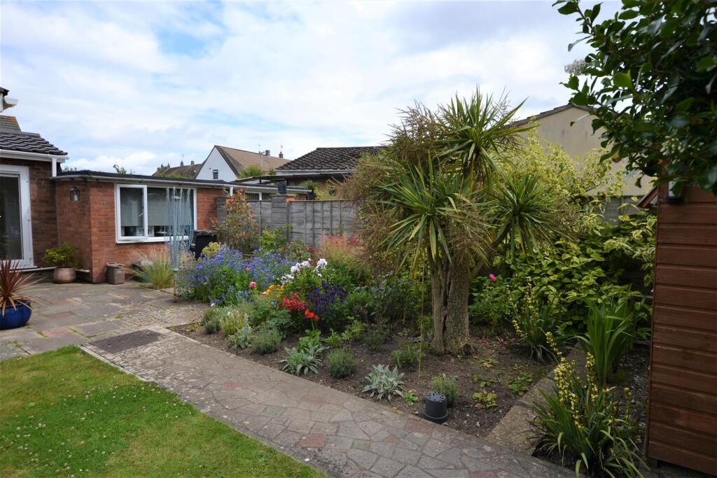 Side &amp; Rear Garden