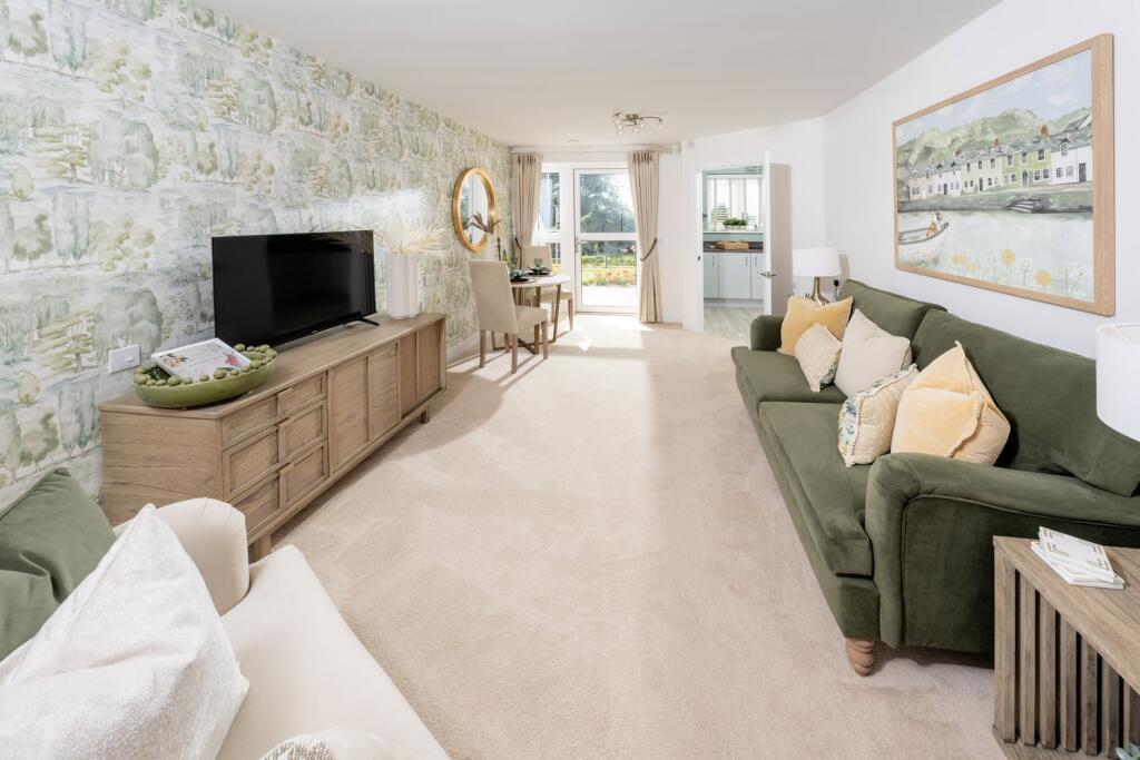 Show home living room