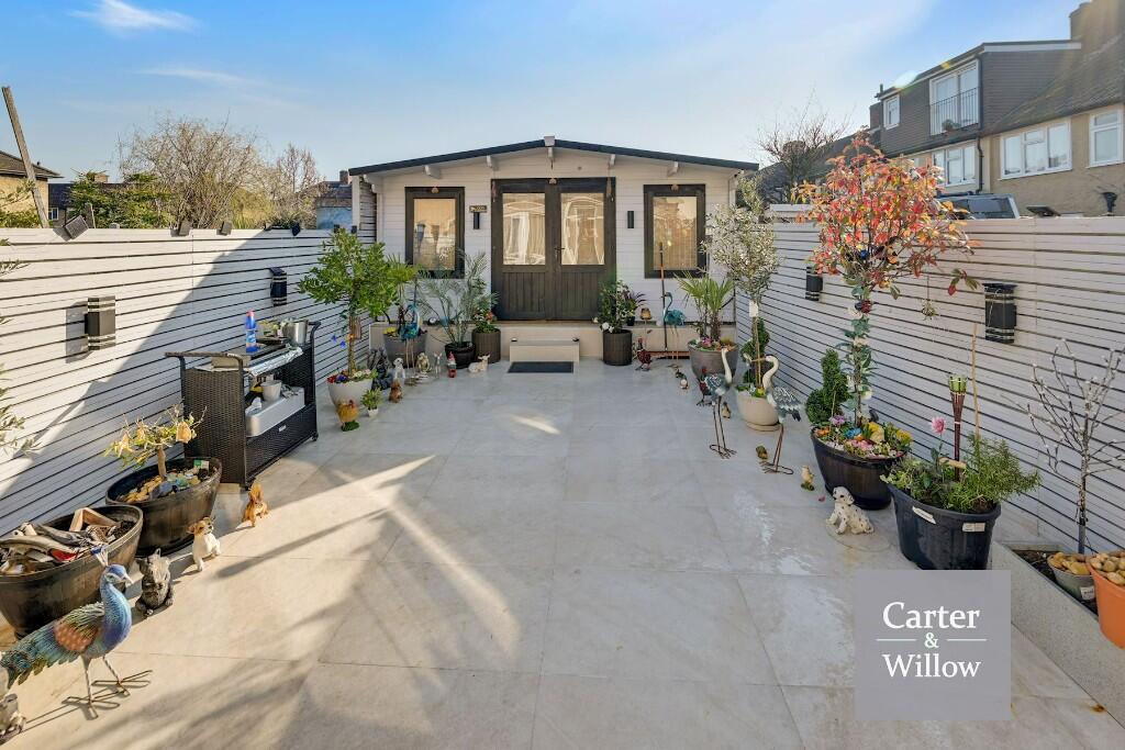 Private rear garden 
