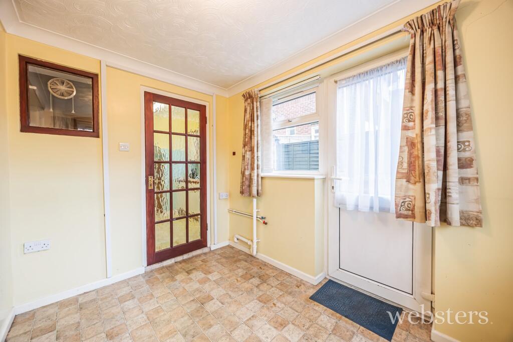 Utility Area / Study