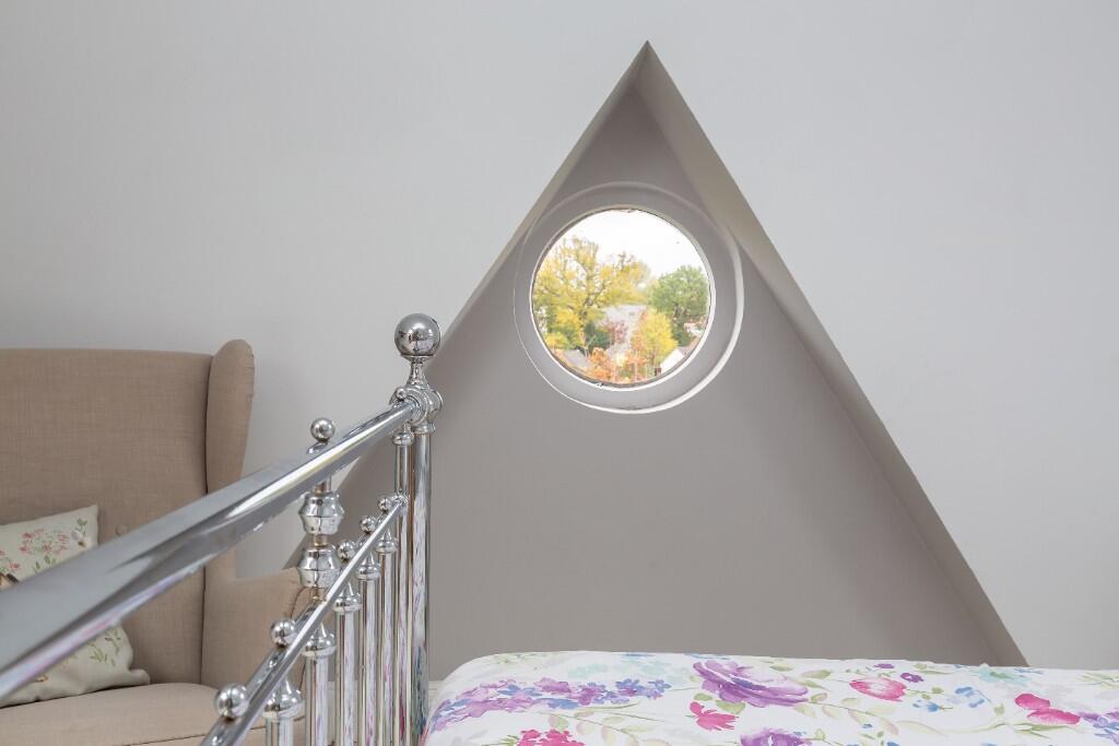 Loft bedroom