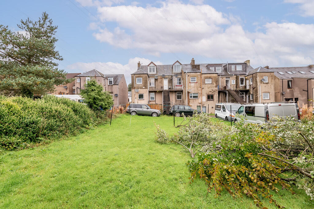 Rear of Property 