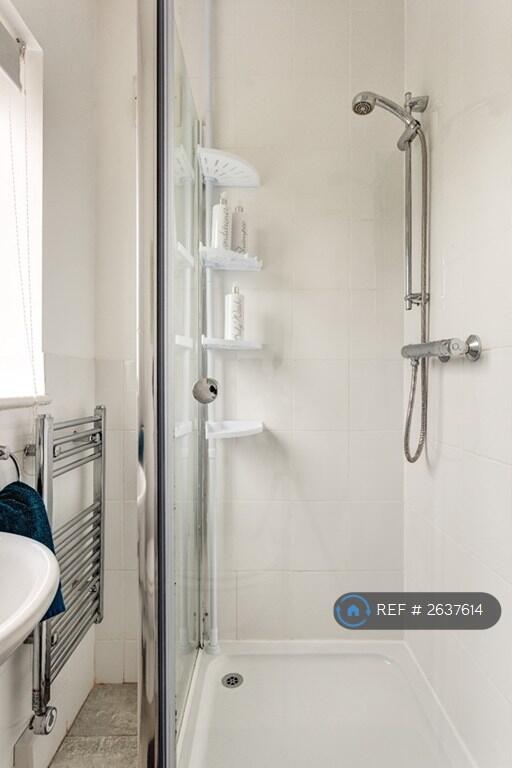 Bathroom With Toilet And Shower 