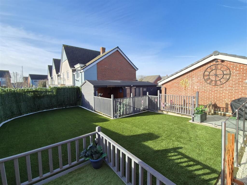 Private Landscaped Rear Garden
