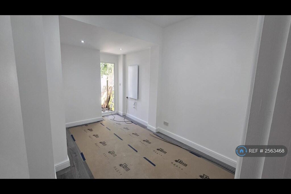 Flat 1 Back Bedroom Leading Onto Patio Space