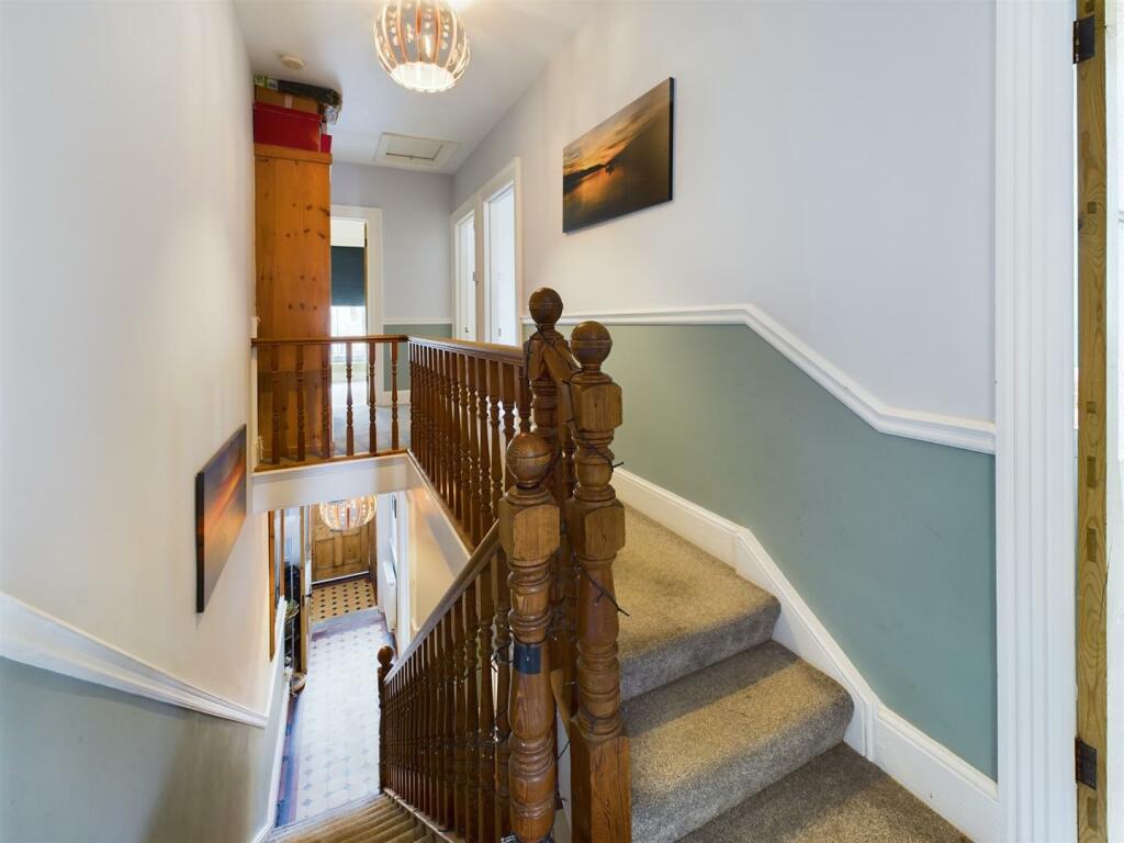 Landing &amp; Stairs
