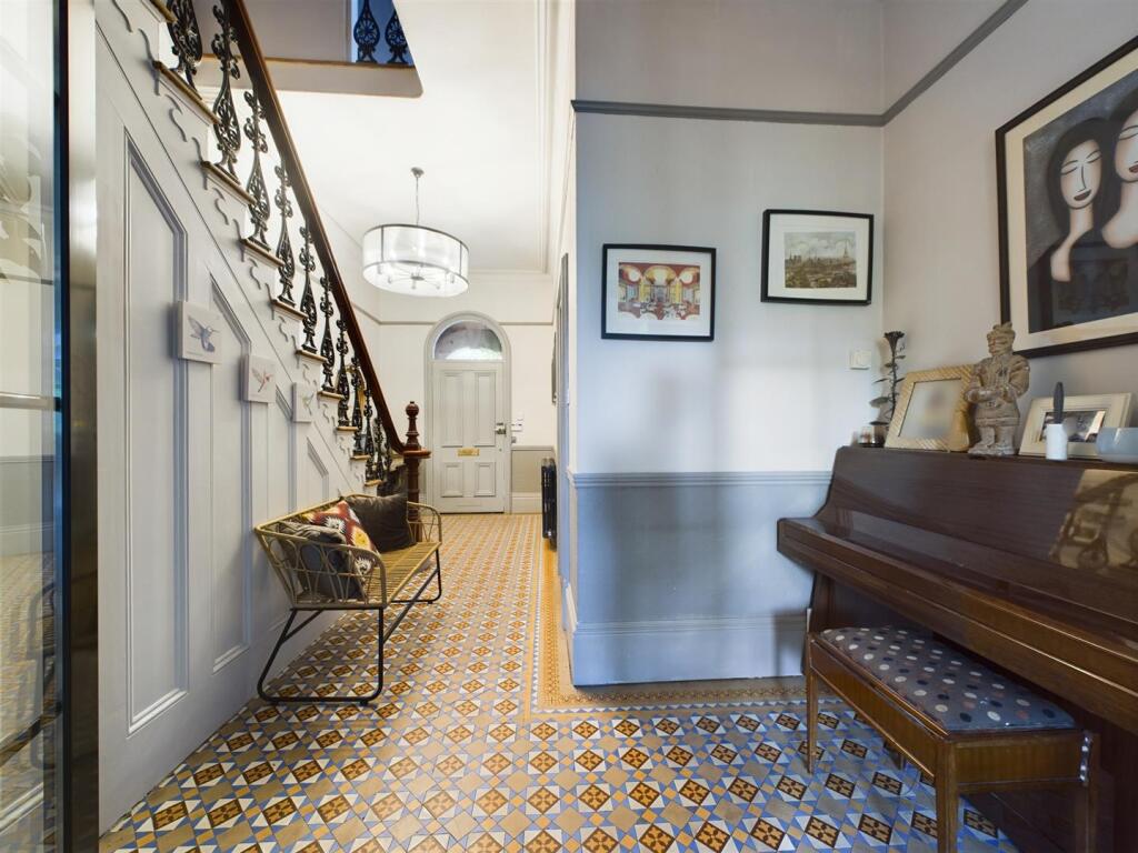 Impressive Entrance Hall