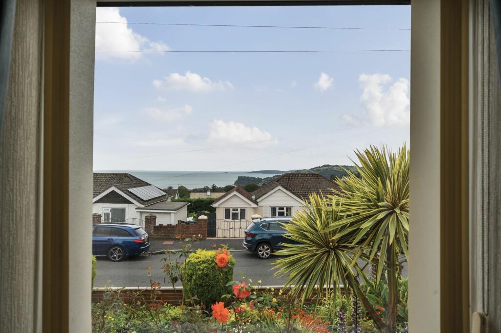 View from Reception Room
