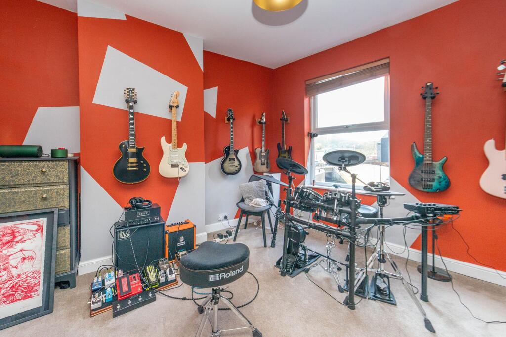 BEDROOMS AND BATHROOM
