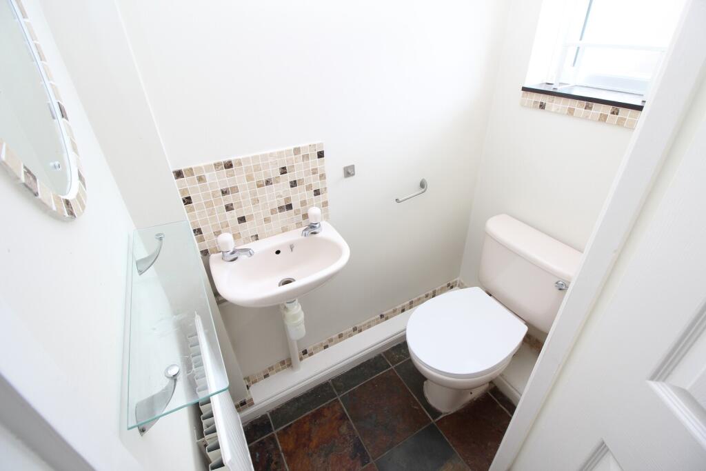 Downstairs Cloakroom