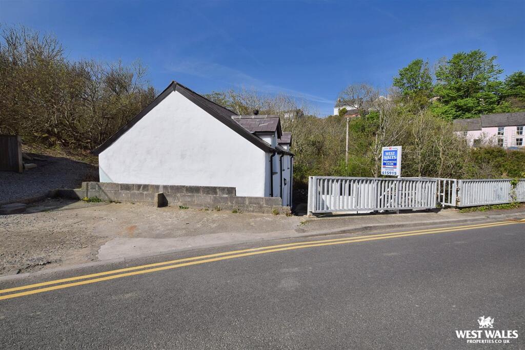 Side of House from Road