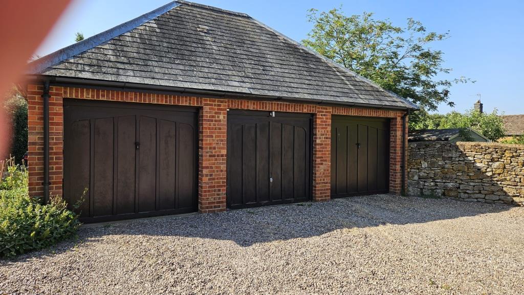 Garage and drive