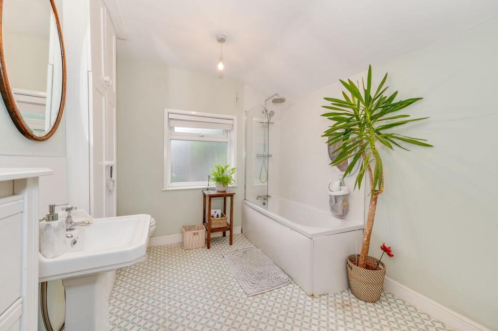 BEDROOMS AND BATHROOM