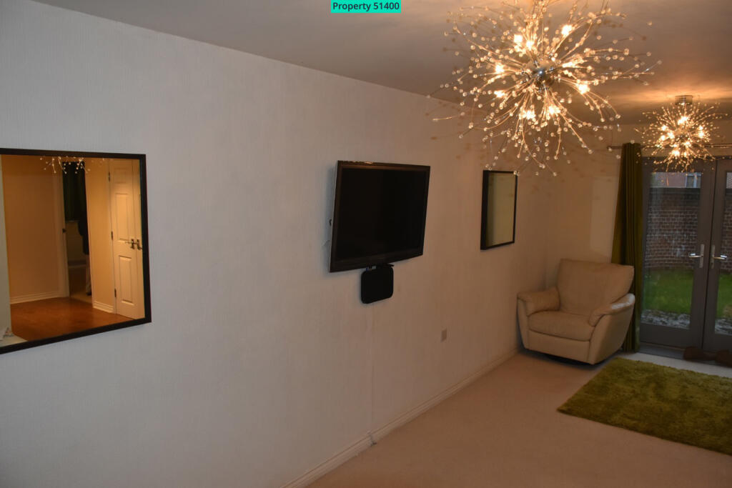 Living room- View 1