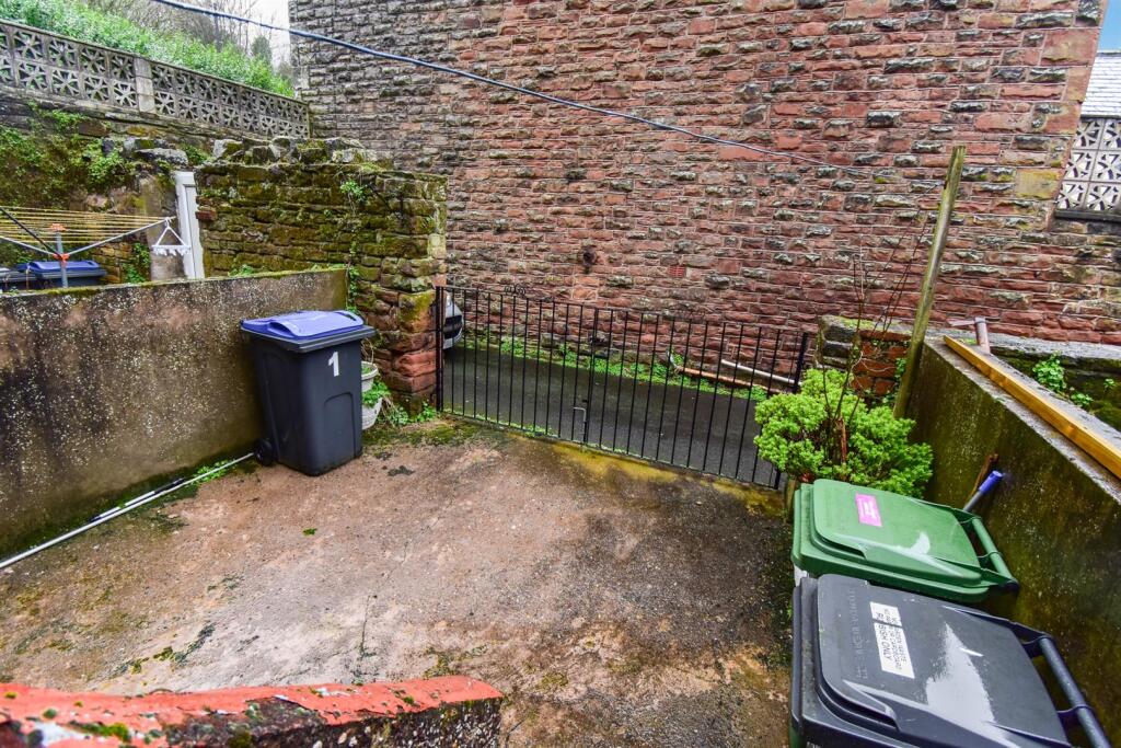 Yard and Parking